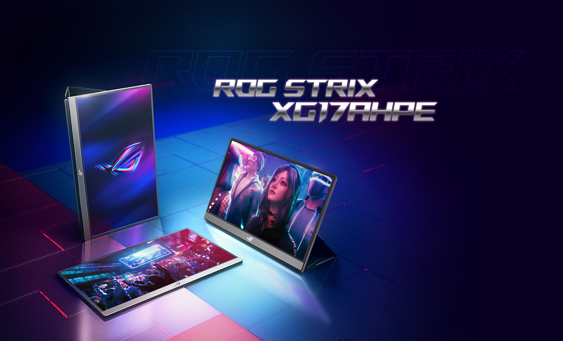 Buy ROG STRIX XG17AHPE | Below 23 Inches | Monitors | ASUS eShop USA