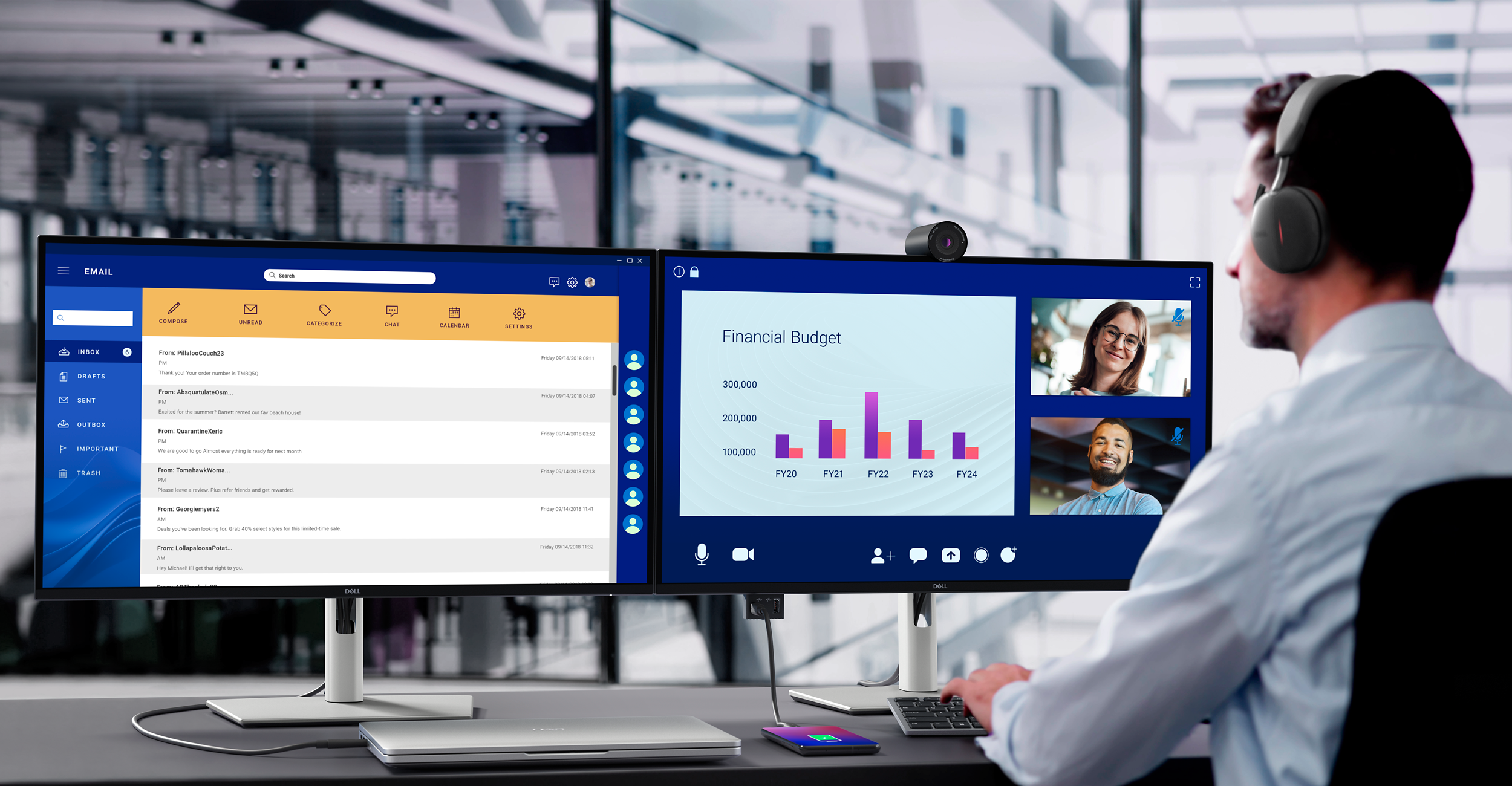 Dell P2725DE 2560x1440 27'' IPS Monitor
