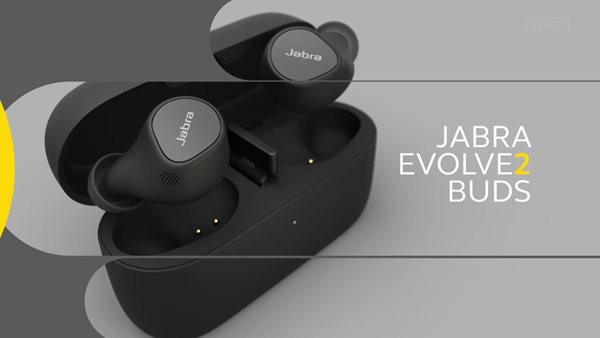 Jabra Evolve2 Buds USB-A MS avec Charge - écouteurs sans fil - 20797-999-989