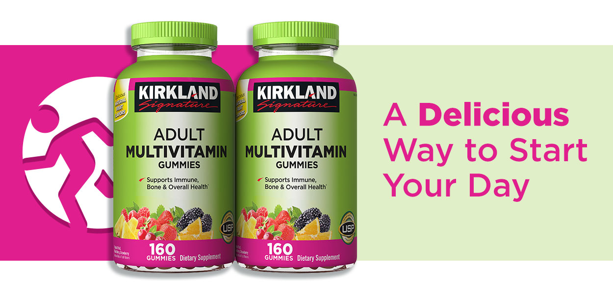 kirkland glutathione gummies Kirkland Signature Adult Multivitamin, 320 Gummies