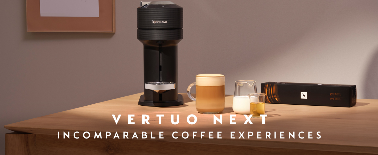 Machine à Café Nespresso Krups Vertuo Next Bleu Cafetière Espresso