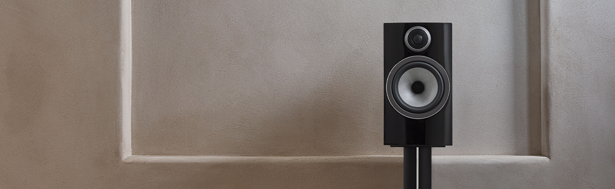 Bowers & Wilkins 706 S3 Bookshelf Speaker with 1