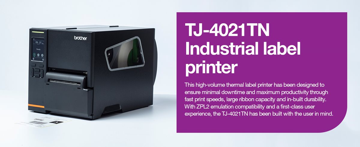 TJ-4021TN Industrial label printer