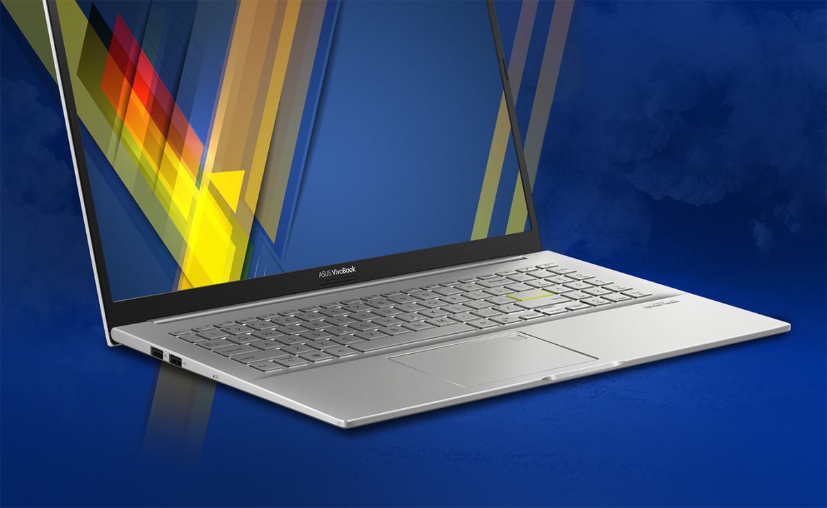 ASUS VivoBook 15 K513 Thin & Light Laptop, 15.6