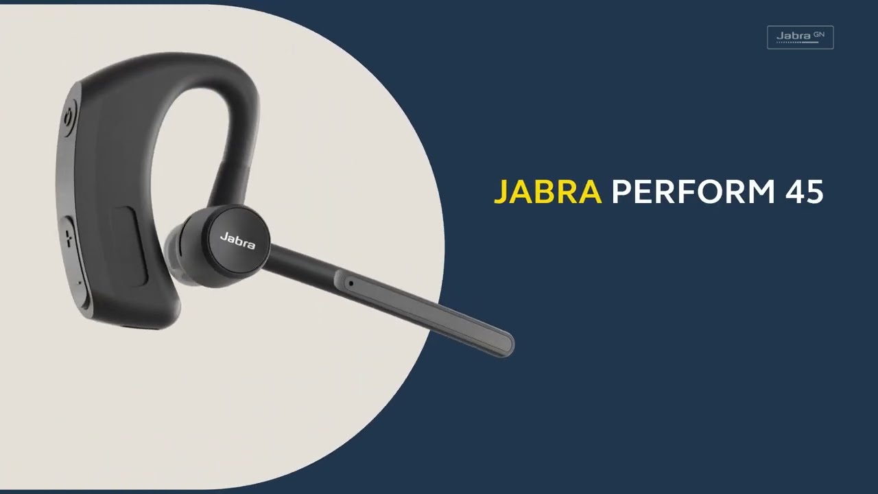 Jabra Perform 45 Earset 5101-119 PC-Canada