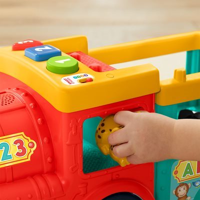 Fisher price cheap animal train argos