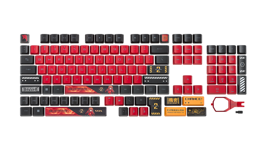 ASUS ROG Keycap Set For RX Switches EVA-02 Edition - 90MP03J0 