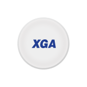 Resolución nativa XGA y relación de aspecto de 4:3
