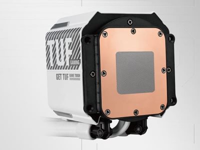 Effektiv pumpe og Forudpåført termisk pasta