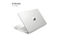 slide 6 of 7, zoom in, hp 15 laptop in the box
