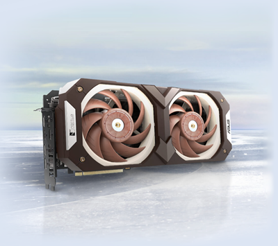 ASUS GeForce RTX 3070 Noctua 8GB ノクチュア ASUS GeForce RTX 3070 Noctua OC Edition | Graphics Card | ASUS Global