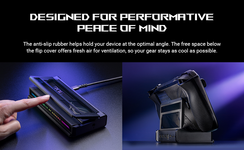 DESIGNED FOR PERFORMATIVE PEACE OF MIND