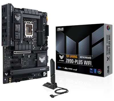 ASUS TUF GAMING Z890-PLUS WIFI Mainboard Sockel Intel LGA 18