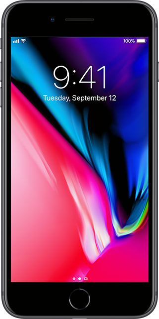 Verizon Apple iPhone 8 Plus 256GB, Space Gray - Upgrade Only
