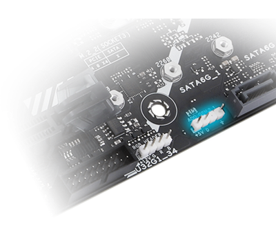 Features addressable Gen 2 headers