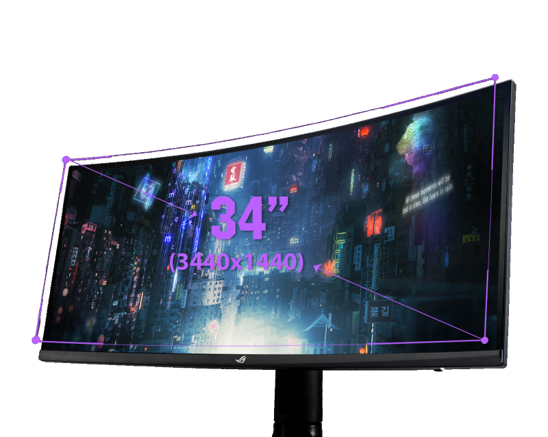 ROG Strix XG349C Gaming Monitor