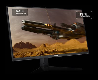 TUF GAMING VG27AQML1A - 260Hz Refresh Rate