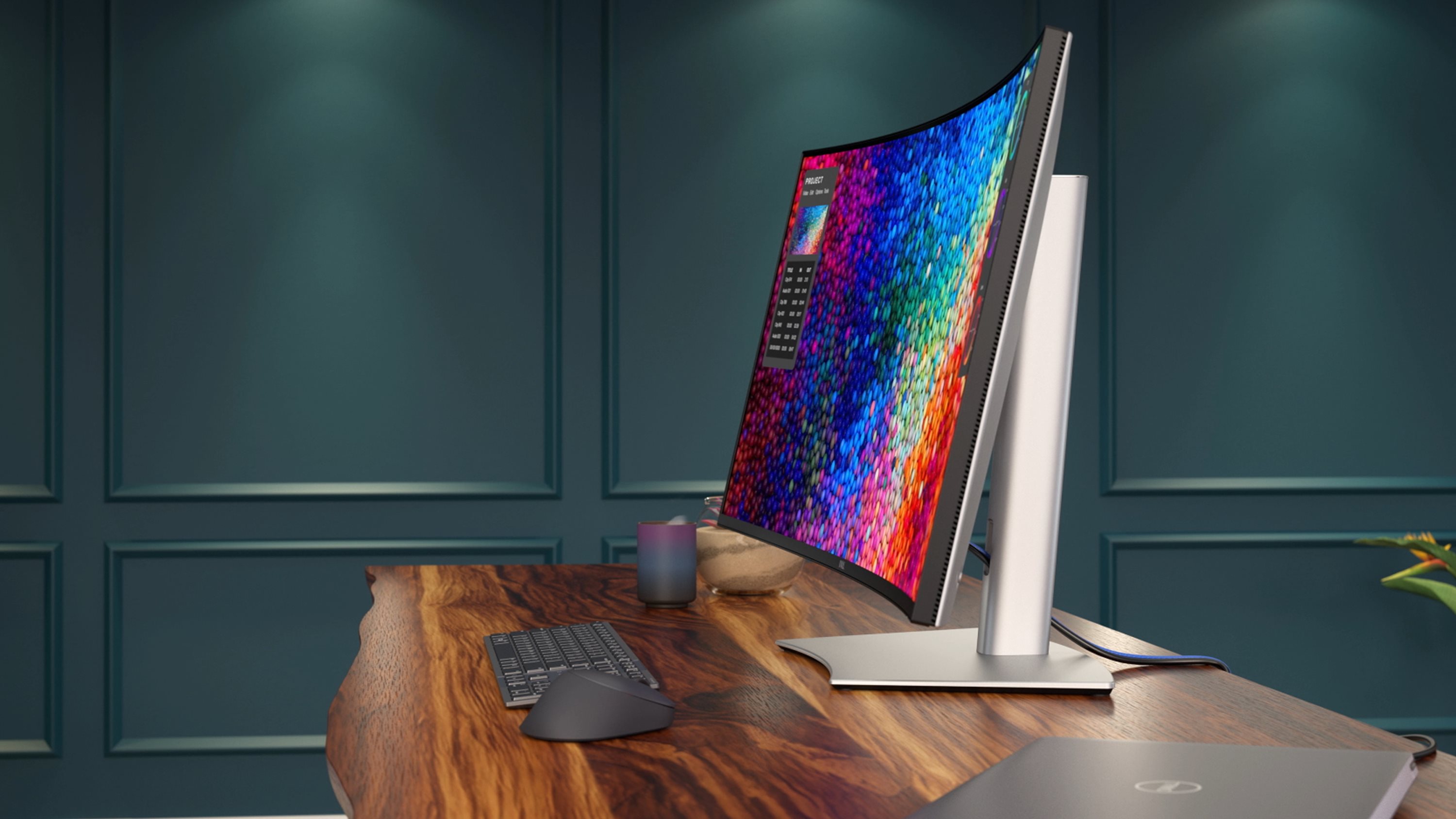 Dell UltraSharp U4025QW monitor rocks Thunderbolt 4 and