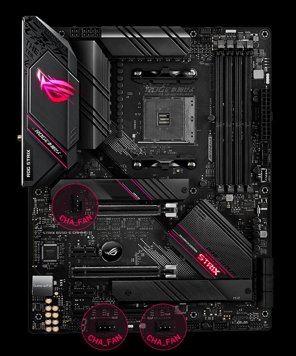 ASUS ROG STRIX B550-E GAMING AM4 ATX Motherboard - Newegg.com