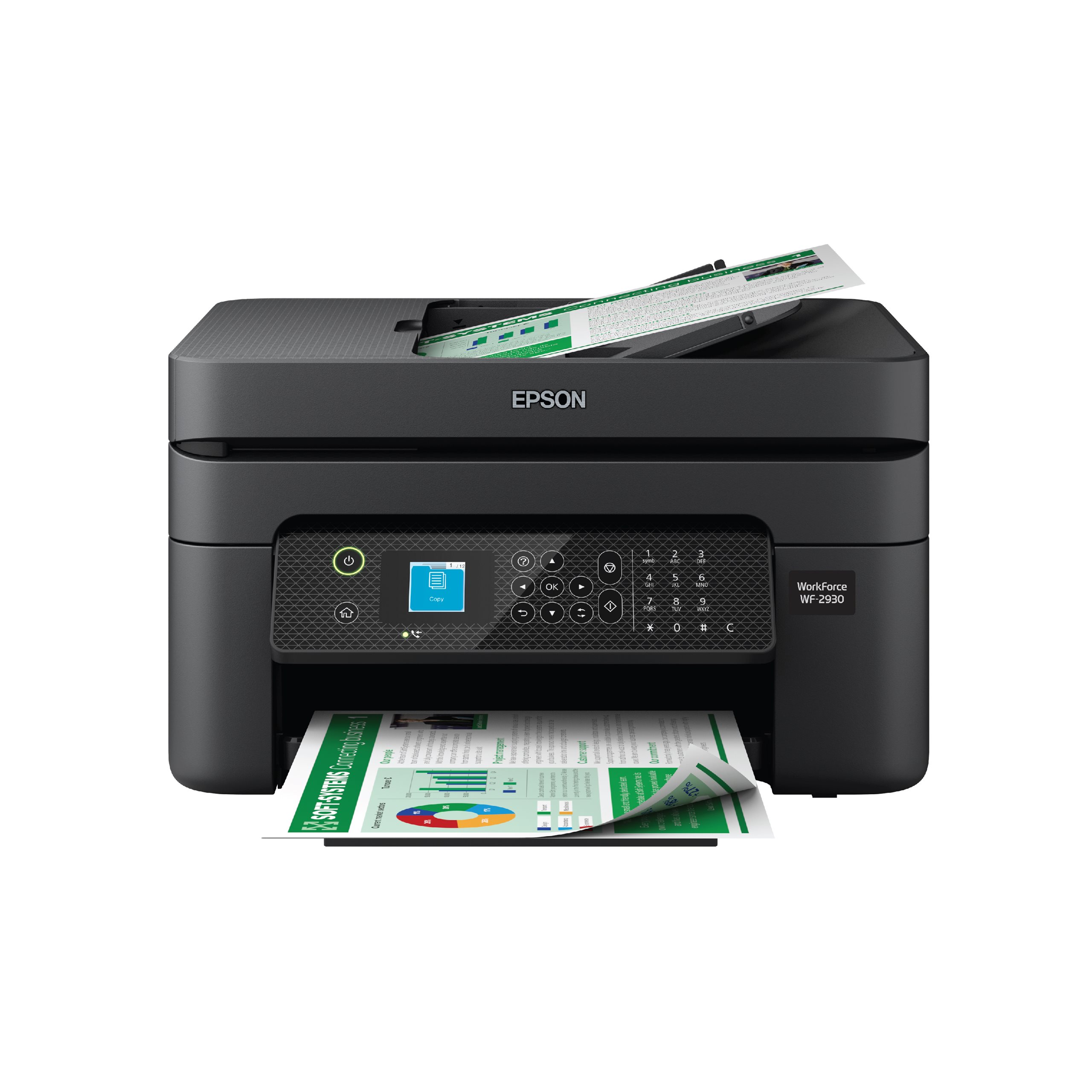 permeabilitet vil gøre købmand Epson WorkForce WF-2930 Wireless All-in-One Printer | Dell USA