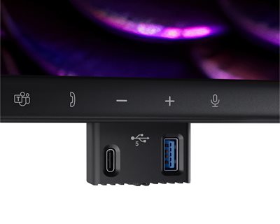 Pop-out quick access ports