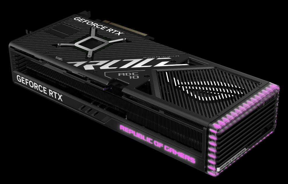 ASUS GeForce RTX 4080 ROGSTRIXRTX4080O16GGAMIN 16GB GDDR6X PCI Express 4.0  Strix Graphics Card 
