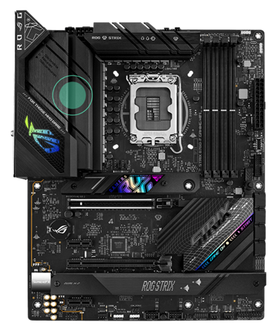 ASUS ROG Strix B760-F Gaming WiFi Intel B760(13th and 12th Gen