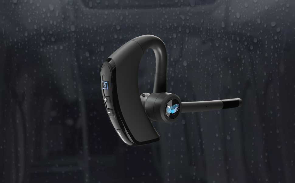 BlueParrott M300-XT SE Bluetooth Headset Black 204440 - Best Buy