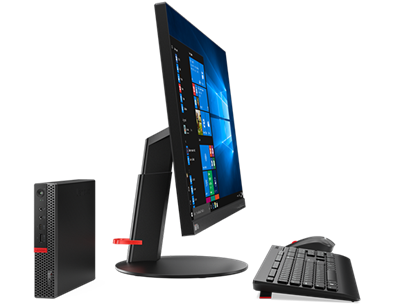 Lenovo ThinkCentre M920q 10RS0039US Desktop Computer - Core i5 i5