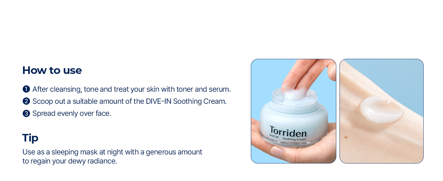 Torriden DIVE IN Soothing Cream Set, 4-piece | Costco