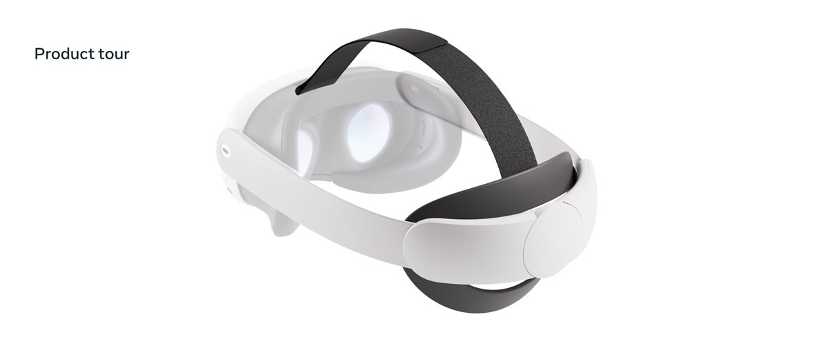 Meta Quest Elite Strap - Micro Center