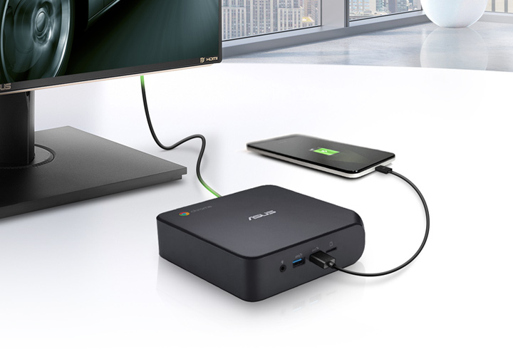 Asus Chromebox 4 CHROMEBOX4-G3023UN Desktop Computer - Intel Core