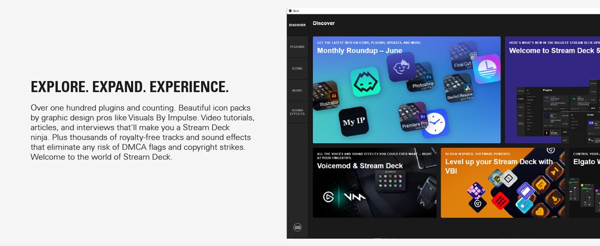 Stream Deck Store