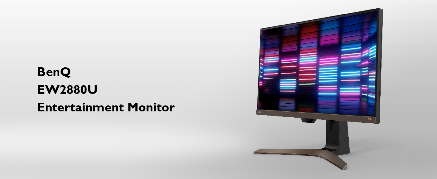 Buy BENQ EW2880U 4K Ultra HD 28 IPS Monitor - Black & Brown