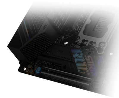 ASUS ROG Strix B760-I Gaming WiFi Intel B760(13th and 12th Gen) LGA 1700  mini-ITX motherboard, 8 + 1 power stages, DDR5 up to 7600 MT/s, PCIe 5.0,  two 