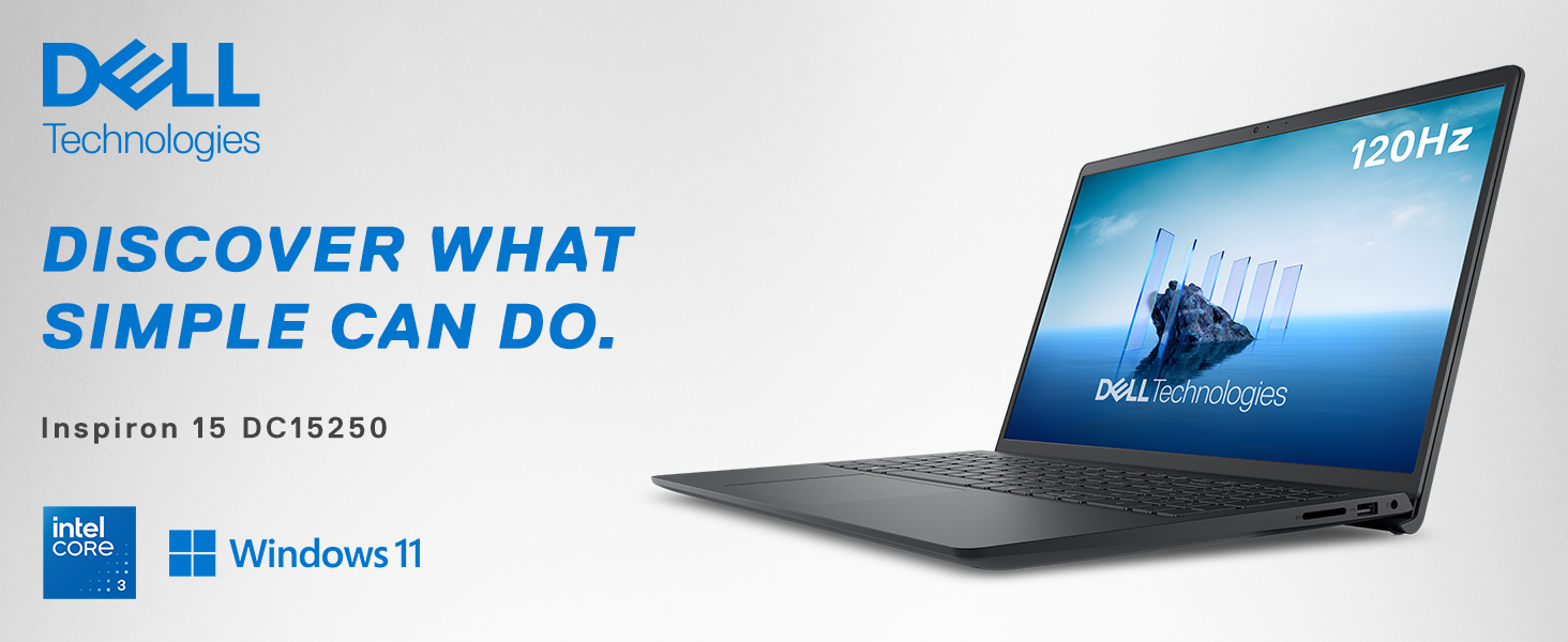 Dell DC15250 15.6