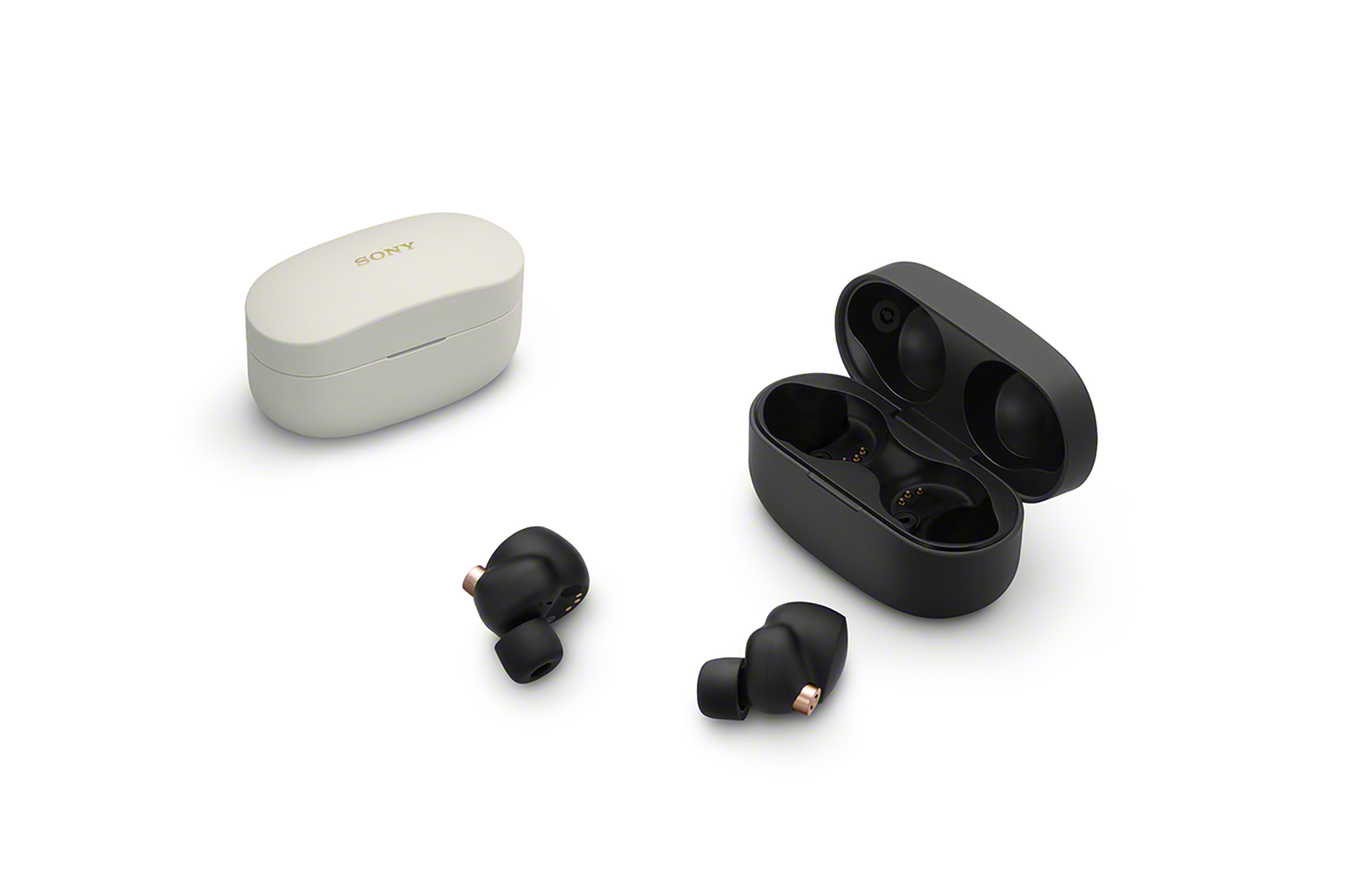 Buy Sony WF1000XM4 True Wireless Noise Cancelling Earbuds-Black