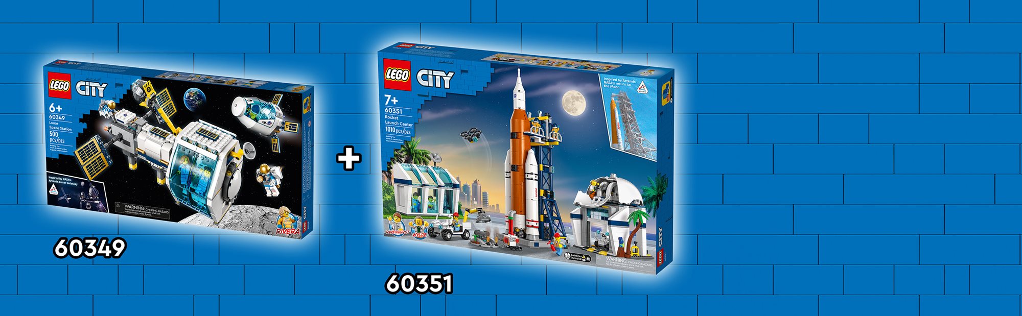 LEGO® 60351 Rocket Launch Center - ToyPro