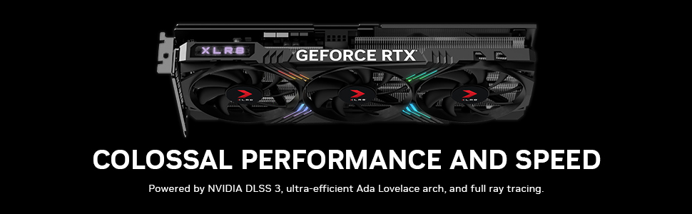 PNY GeForce RTX™ 4060 Ti 16GB VERTO™Dual Fan DLSS 3