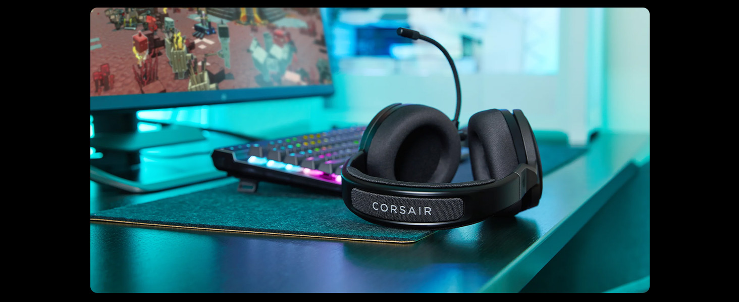Corsair Virtuoso PRO Wired Open Back Gaming Headset - Detachable