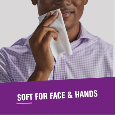Soft for face & hands
