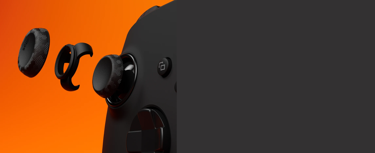SCUF Universal Thumbstick Grip Kit for Playstation, Xbox, and