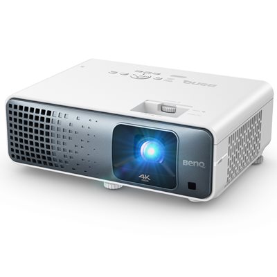 BenQ TK710 4K HDR Laser 3200 Lumens Movie and Gaming Projector with 4ms Response Time | 240Hz Refresh Rate | HDR10 & HLG | ARC/eARC Support | Vertical Lens Shift | 3D Keystone | 1.3x Zoom | HDR Game Modes
