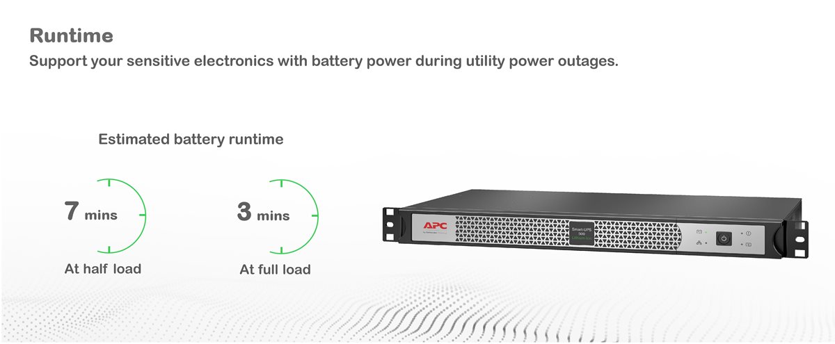 APC Smart-UPS SCL500RM1UNC UPS