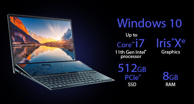 ASUS ZenBook Duo 14 UX482 14