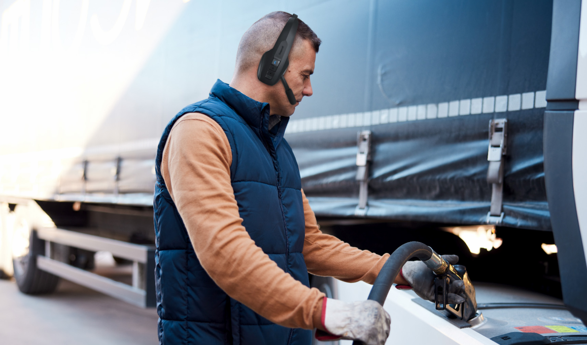 Industry-leading AI voice isolation microphones