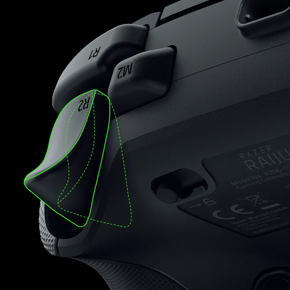 Razer Raiju V3 Pro Wireless Gaming Controller with TMR Thumbsticks