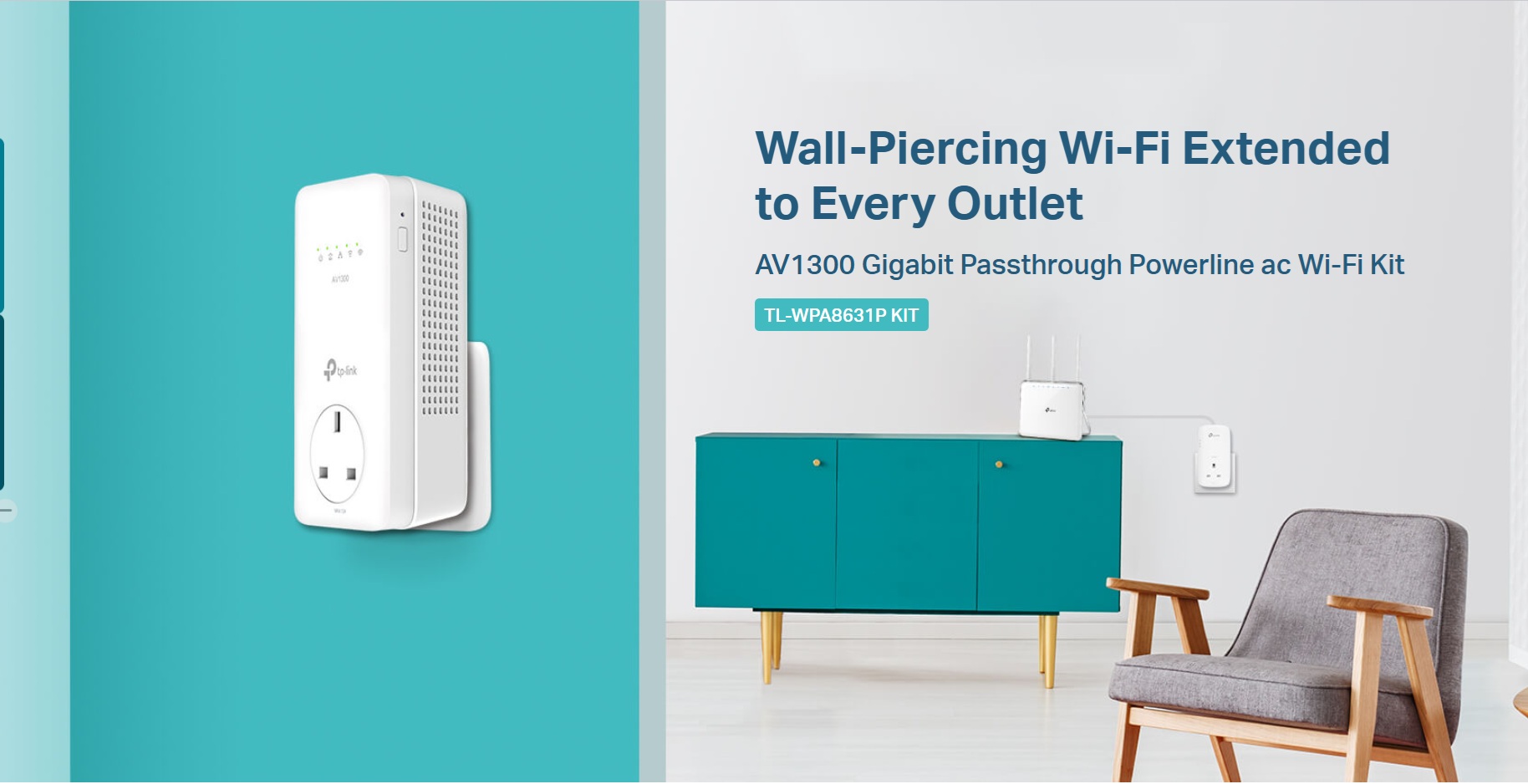 TP-Link TL-PA8033PKIT Powerline: Il Kit Che Ti Fa Volare Con La Fibra In Tutta Casa, Senza Tirare Un Cavo!