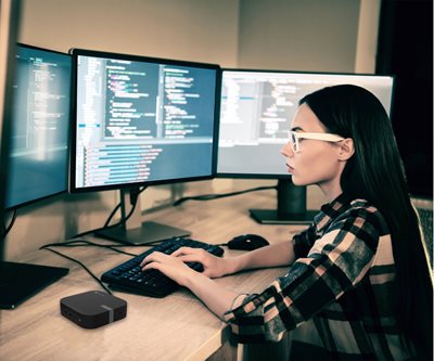 Fire skærme med ægte 4K UHD