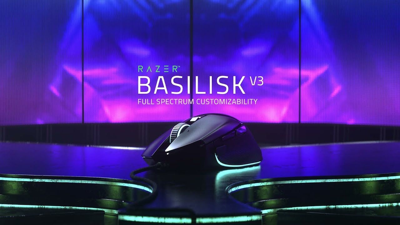 razer 公式ポスター Razer's new lineup of products is full of RGB